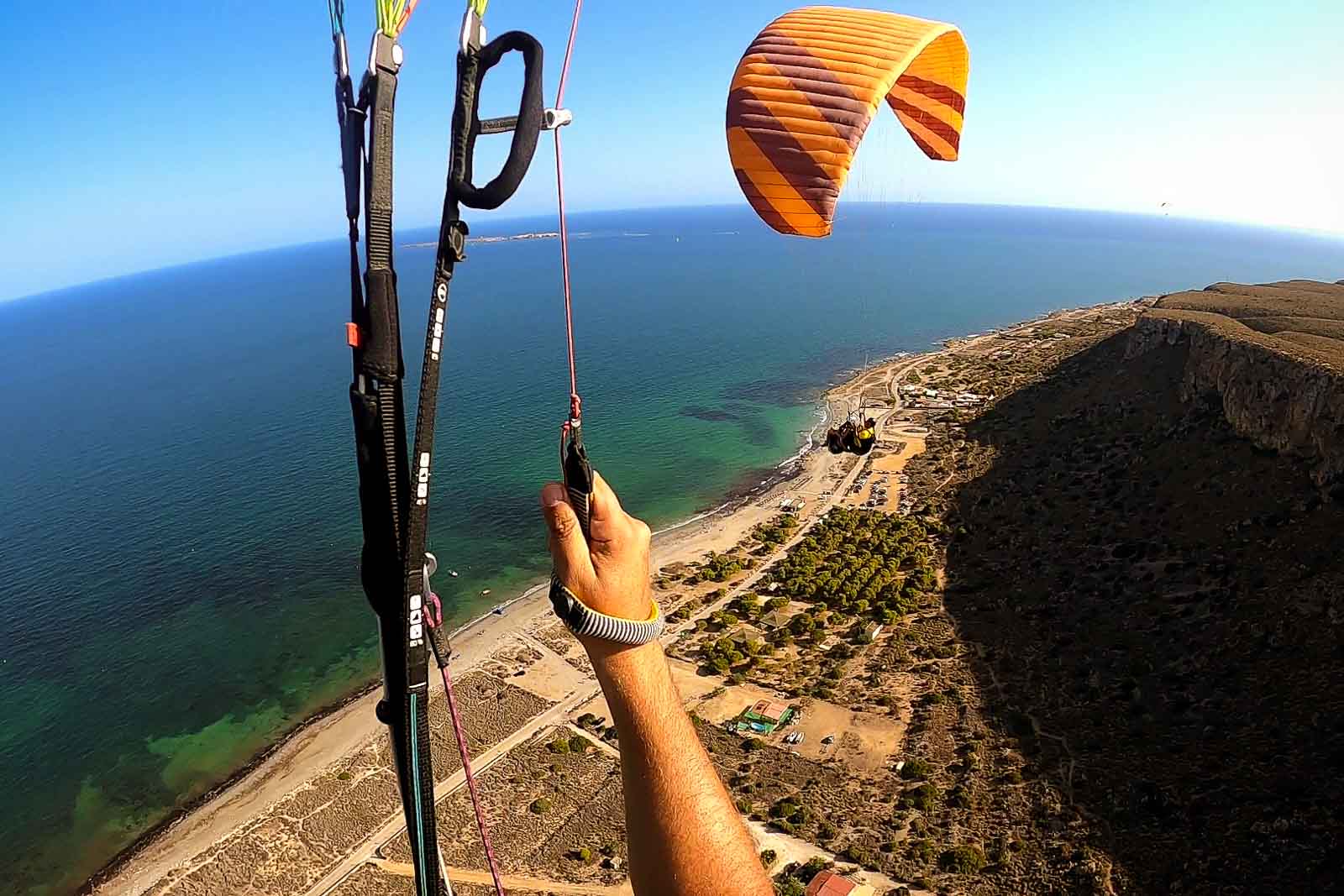 Parapente en Alicante: Cabo de Santa Pola