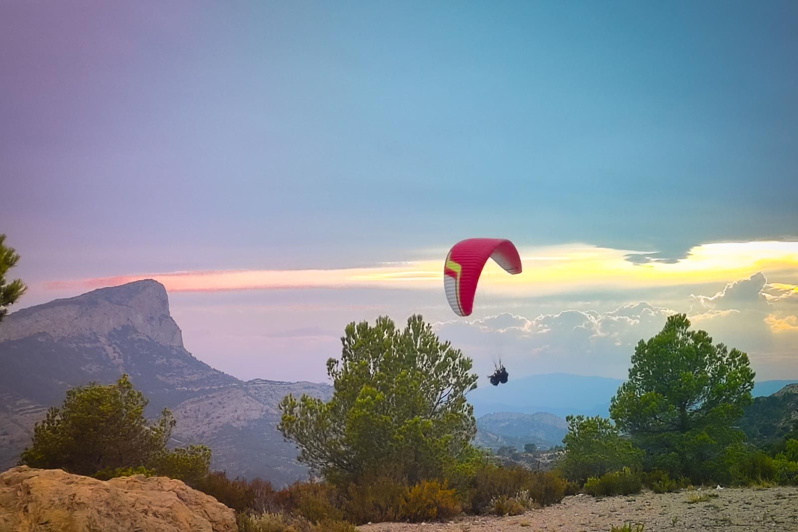 Parapente en Alicante: Agost