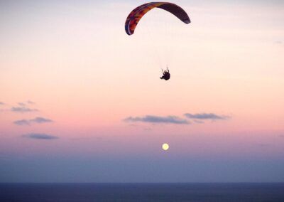 Parapente en el Cabo de Santa Pola