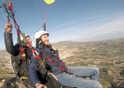Parapente en Alicante: nuestros usuarios en Agost