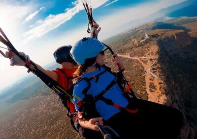 Parapente en Alicante: nuestros usuarios en el Cabo de Santa Pola