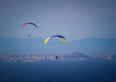 Parapente en Alicante: Santa Pola