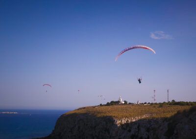 Parapente en Alicante: Vistas del Faro de Santa Pola