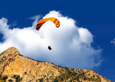 Parapente en Alicante: Parque Natural de la Sierra del Maigmó