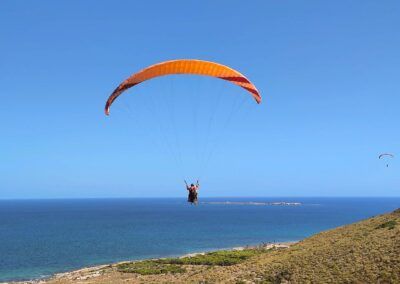 Parapente en Alicante: Santa Pola e Isla de Tabarca