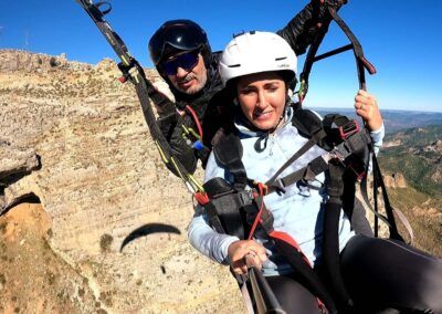 Parapente en Alicante: Agost