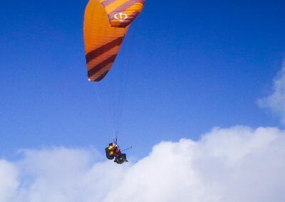 Parapente en Alicante: en las nubes!
